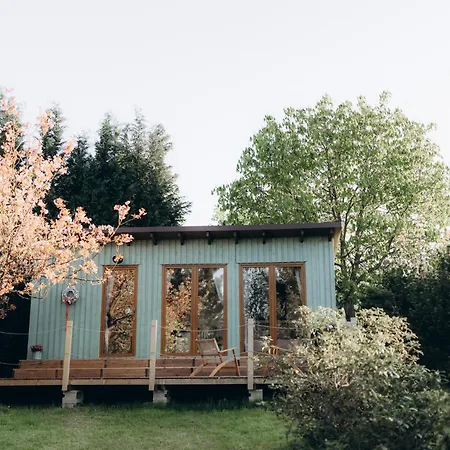 דירה Sakura Tiny House In National Park,salty Pool Stare Krecany