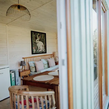 公寓 Sakura Tiny House In National Park,salty Pool