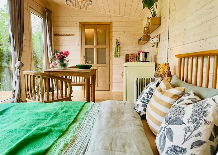 アパート Sakura Tiny House In National Park,salty Pool
