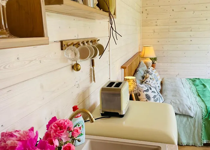 アパート Sakura Tiny House In National Park,salty Pool Staré Křečany