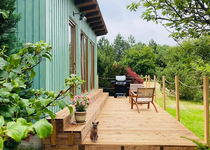 Sakura Tiny House In National Park,salty Pool アパート Staré Křečany