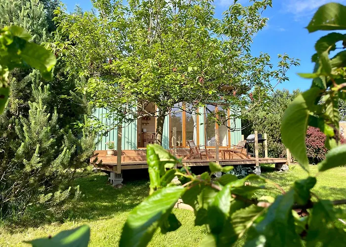アパート Sakura Tiny House In National Park,salty Pool Staré Křečany