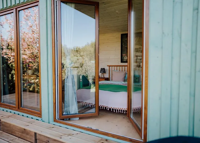Sakura Tiny House In National Park,salty Pool 公寓 Stare Krecany