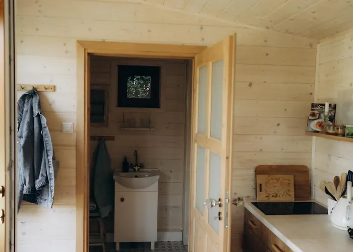 Sakura Tiny House In National Park,salty Pool 公寓 Stare Krecany