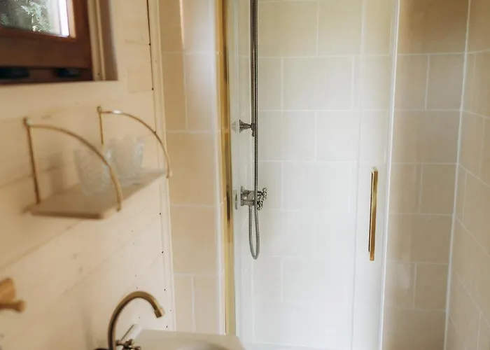 公寓 Sakura Tiny House In National Park,salty Pool Stare Krecany