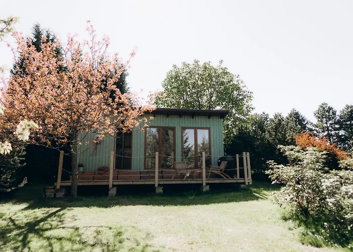 Sakura Tiny House In National Park,salty Pool