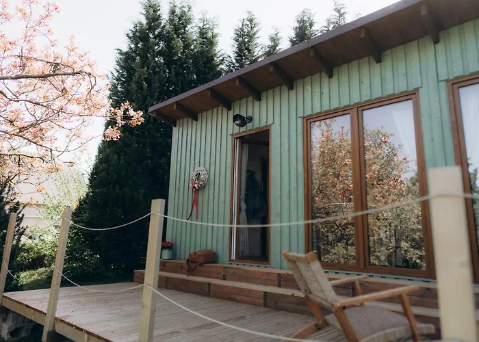 Sakura Tiny House In National Park,salty Pool 公寓 *