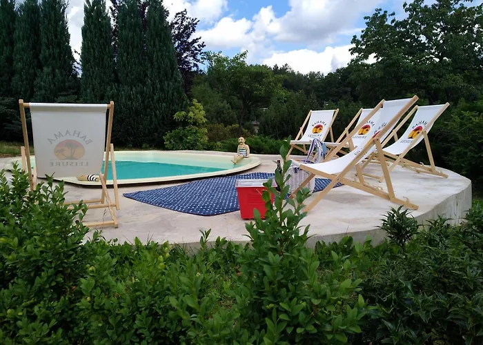 Sakura Tiny House In National Park,salty Pool Stare Krecany