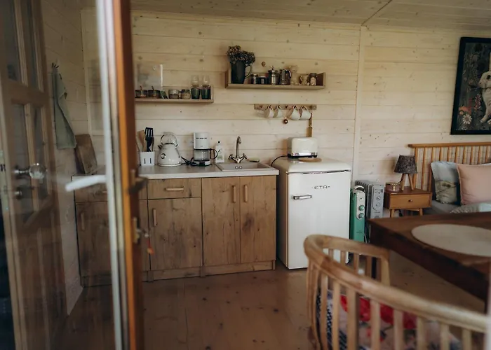 公寓 Sakura Tiny House In National Park,salty Pool