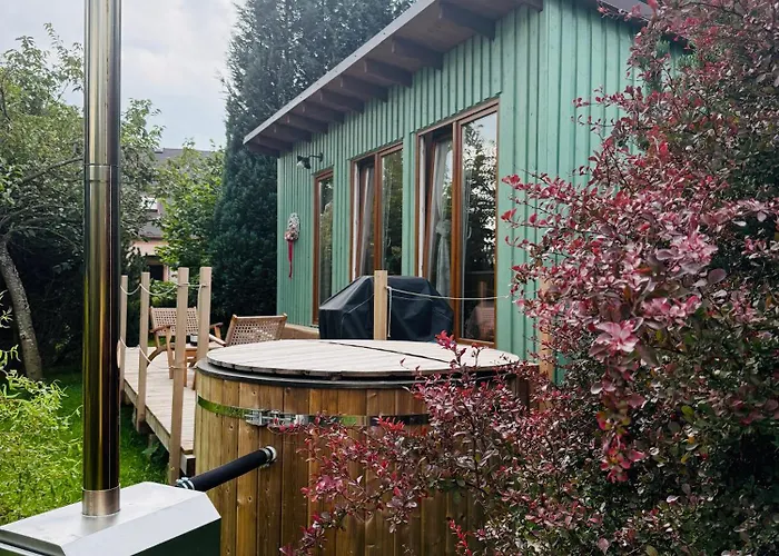 公寓 Sakura Tiny House In National Park,salty Pool Stare Krecany