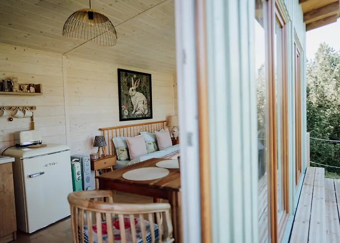 公寓 Sakura Tiny House In National Park,salty Pool
