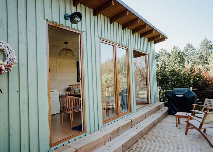 公寓 Sakura Tiny House In National Park,salty Pool *